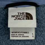 The North Face Fleece Jacket - Large Blue Polyester