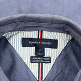 Tommy Hilfiger Polo Shirt - Medium Blue Cotton