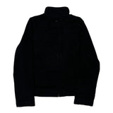 Hard Rock Cafe Fleece Jacket - XL Black Polyester