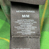 The North Face Checked Flannel Shirt - Medium Green Polyester