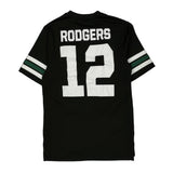 Packers Nfl Football Jersey - Small Black Polyester