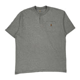 Carhartt T-Shirt - 2XL Grey Cotton