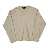 Polo By Ralph Lauren Sweater - 2XL Beige Cotton