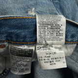 Levis Jeans - 34W 30L Blue Cotton