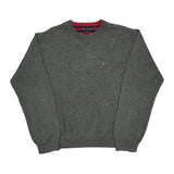 Tommy Hilfiger Sweater - XL Gray Cotton