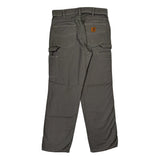 Carhartt Carpenter Pants - 32W 33L Gray Cotton