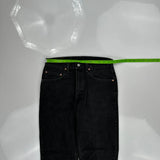 Levis Jeans - 30W 30L Black Denim