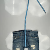 True Religion Jeans - 36W 31L Blue Cotton