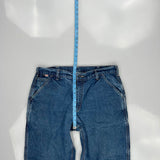 Carhartt Carpenter Jeans - 36W 30L Blue Cotton