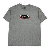 Nike T-Shirt - XL Gray Cotton
