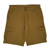 Wrangler Cargo Cargo Shorts - 36W 9L Brown Cotton
