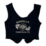 Nashville Harley Davidson Graphic Vest - XL Navy Cotton