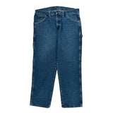 Dickies Carpenter Jeans - 34W 29L Blue Denim
