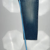 Tommy Jeans Wide Leg Jeans - 34W 30L Blue Denim