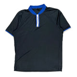 Oakley Polo Shirt - XL Blue Polyester
