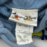 Goofy Disney Graphic Hoodie - Small Blue Cotton