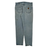 Carhartt Jeans - 36W 33L Light Wash Cotton