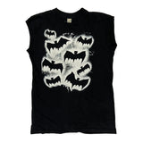 80S Batman Screen Stars Graphic T-Shirt - XL Black Cotton