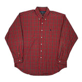 Blake Shirt Ralph Lauren Checked Shirt - XL Red Cotton