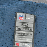 Seattle Seahawks Nike Nfl Football Jersey - XL Navy Polyester