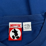 Mickey Inc T-Shirt - 2XL Blue Cotton