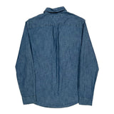 Tommy Hilfiger Denim Shirt - Medium Blue Cotton