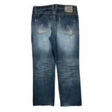 Bauhaus Jeans - 36W 31L Blue Cotton