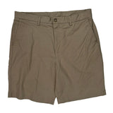 Columbia Chino Shorts - 34W 10L Khaki Cotton