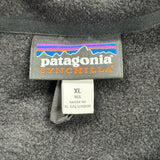 Synchilla Patagonia Vest - XL Black Polyester