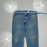 Levis Jeans - 35W 30L Blue Cotton