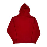 Disney Graphic Hoodie - Large Red Polyester