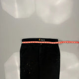 Carhartt Cargo Carpenter Trousers - 32W 31L Black Cotton