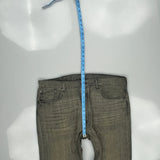 501 Levis Jeans - 38W 30L Gray Cotton