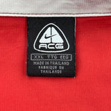 Nike Acg Jacket - 2XL Red Nylon