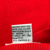 Marlboro Long Sleeve T-Shirt - XL Red Cotton