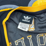 Denver Adidas Jersey - Large Black Polyester