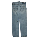 Levis 501 Jeans - 32W 30L Light Wash Cotton