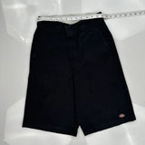 Dickies Chino Shorts - 26W 11L Black Cotton