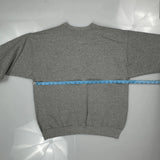 Disneyland Resort Disney Graphic Sweatshirt - Large Grey Cotton Blend
