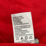 Age 6 Wisconsin Nike College T-Shirt - XS Red Cotton