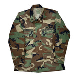 Military U.S. Army Camo Field Jacket - Medium Camo Cotton