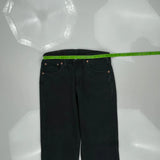 501 Levis Jeans - 31W 30L Black Cotton