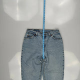 Made In USA Levis 950 Jeans - 30W UK 10 Light Wash Cotton