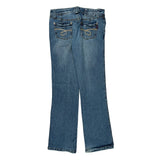 Guess Jeans - 30W UK 8 Blue Cotton
