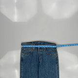 501 Levis Jeans - 29W 30L Blue Cotton