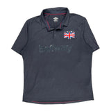 Thames Ironworks West Ham United Umbro Football Polo Shirt - 2XL Grey Polyester