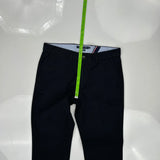 Tommy Hilfiger Chinos - 32W 32L Black Cotton