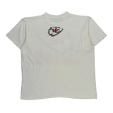 Single Stitch Kansas City Chiefs Apex One Nfl T-Shirt - XL White Cotton
