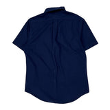 Ralph Lauren Short Sleeve Shirt - Medium Red Cotton