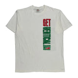 Single Stitch Mountain Dew Fruit Of The Loom T-Shirt - XL Green Cotton